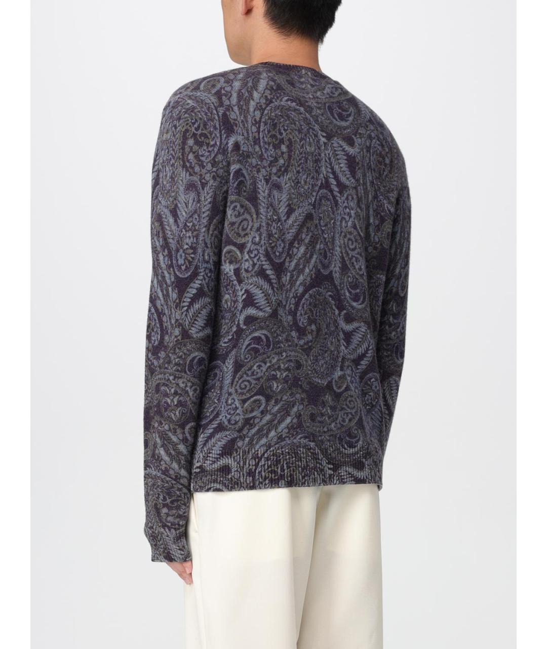 ETRO Мульти шерстяной джемпер / свитер, фото 2