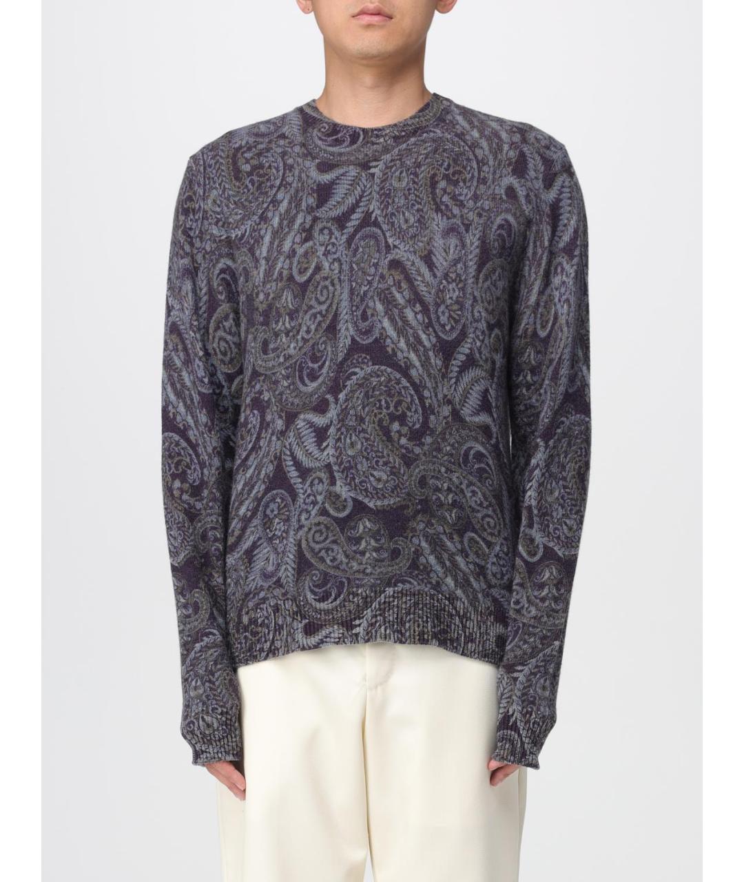ETRO Мульти шерстяной джемпер / свитер, фото 5