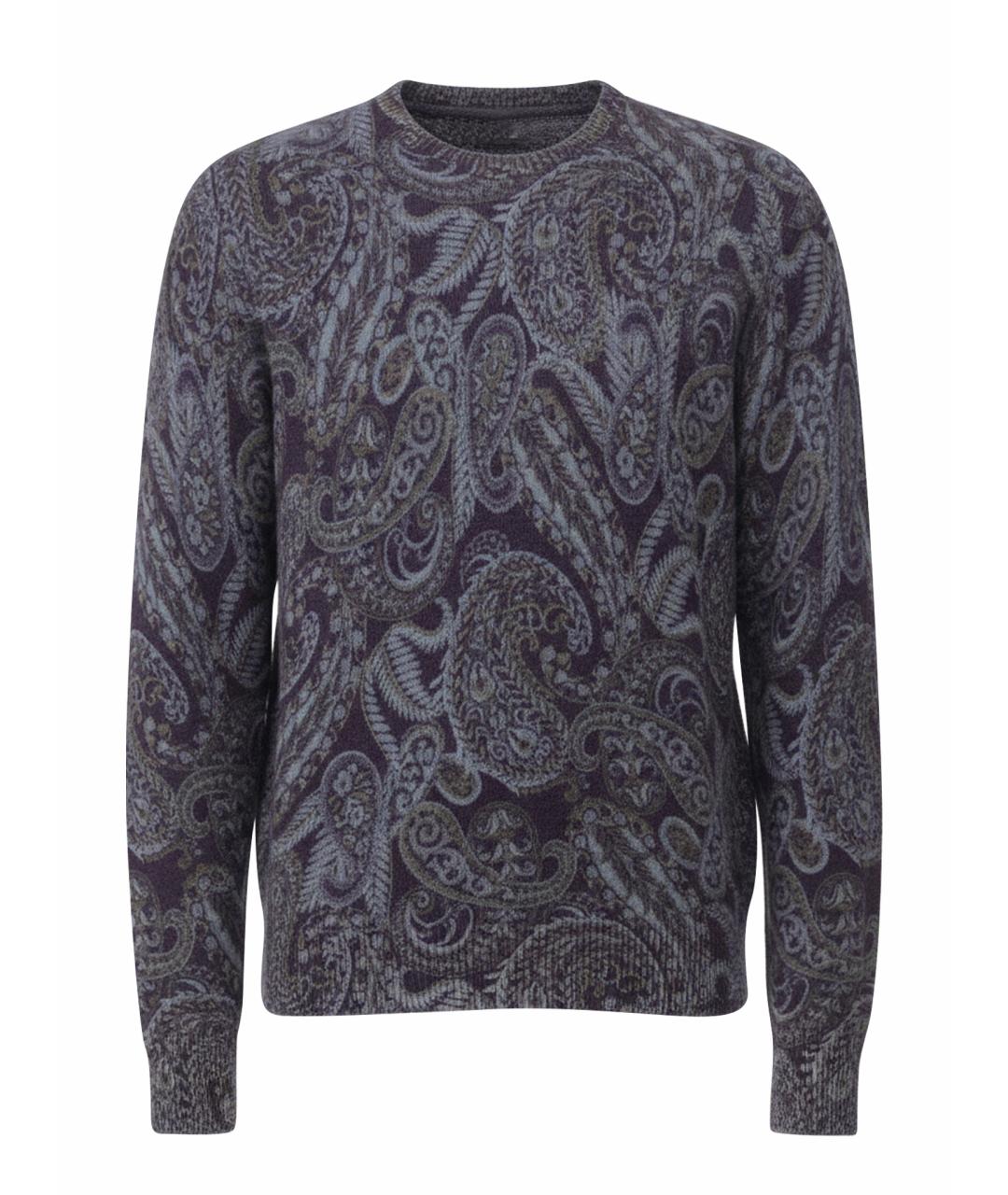 ETRO Мульти шерстяной джемпер / свитер, фото 1