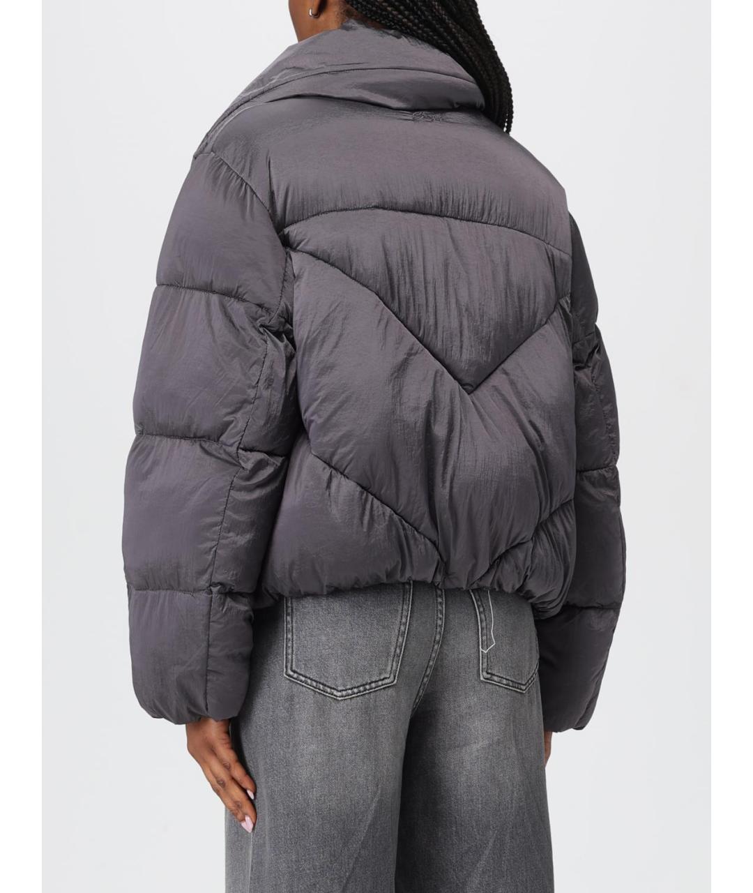 HUGO BOSS Серая полиамидовая куртка, фото 3