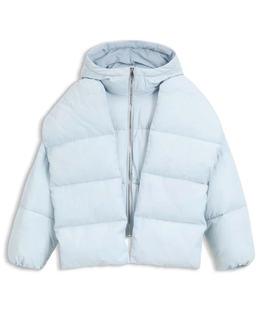 HUGO BOSS Голубая полиамидовая куртка, фото 1