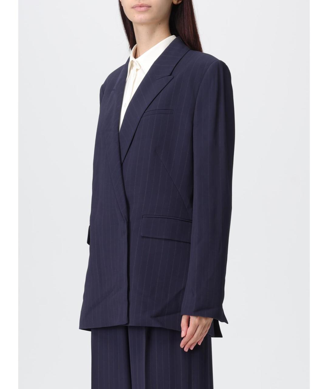 HUGO BOSS Синий жакет/пиджак, фото 4