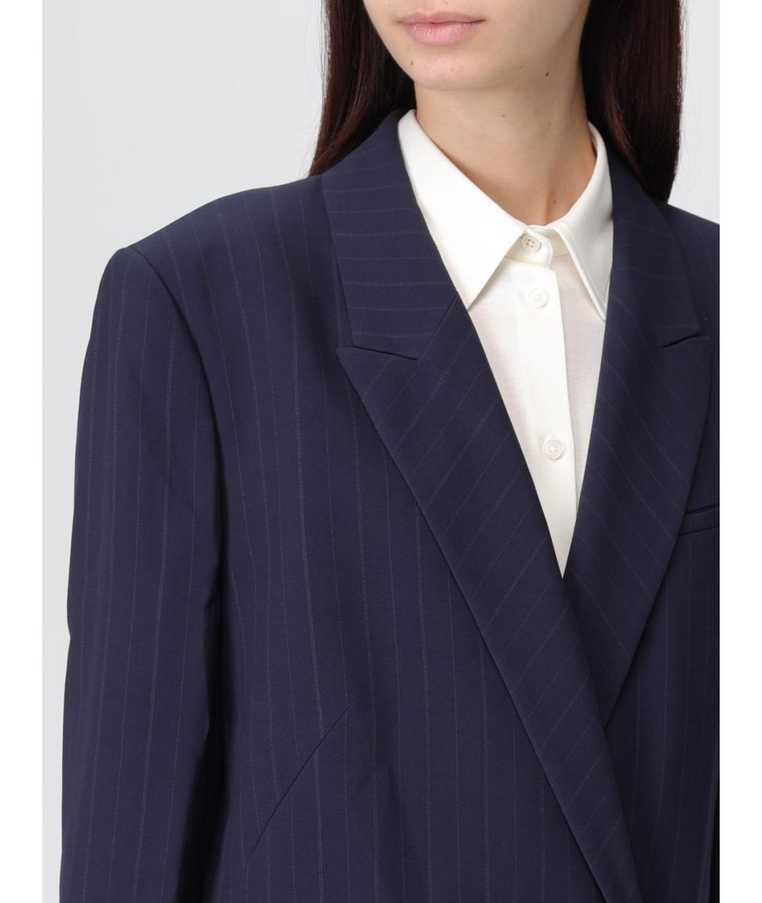HUGO BOSS Синий жакет/пиджак, фото 5
