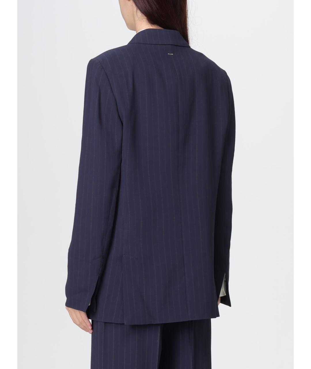 HUGO BOSS Синий жакет/пиджак, фото 3