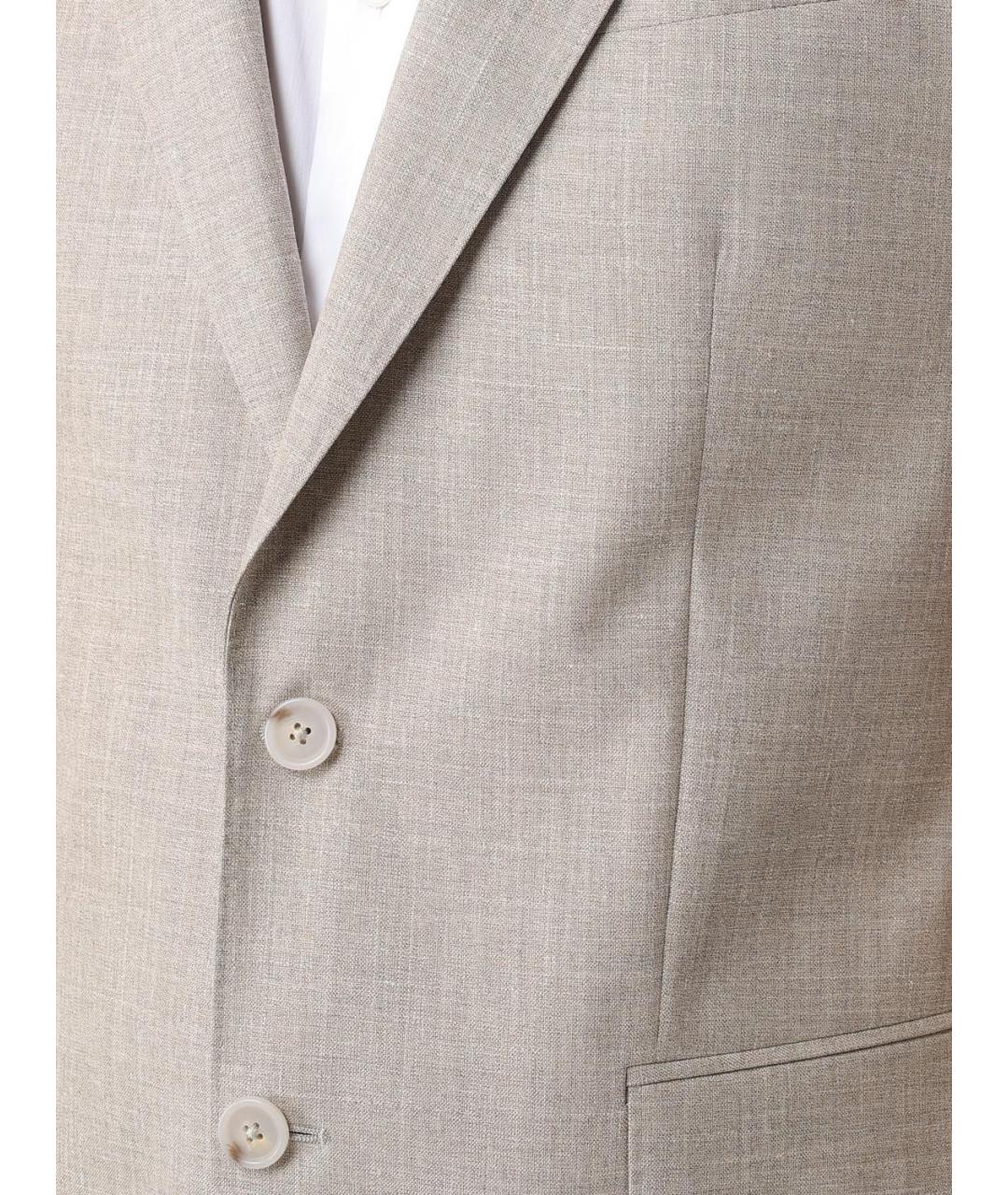 HUGO BOSS Бежевый классический костюм, фото 5