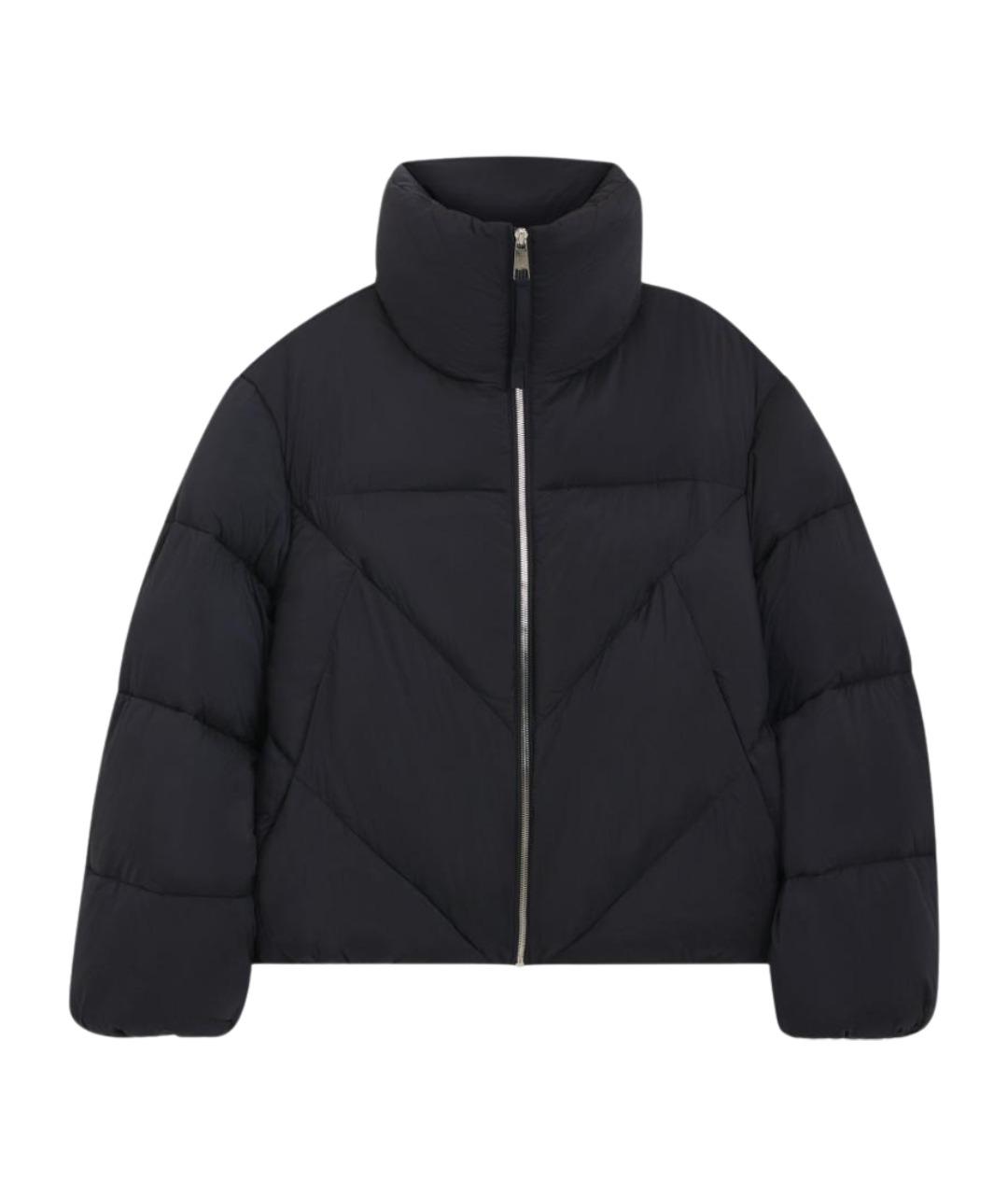 HUGO BOSS Синий полиамидовый пуховик, фото 1