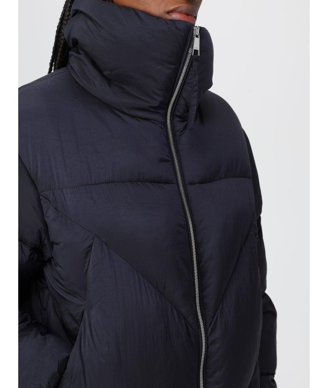 HUGO BOSS Синий полиамидовый пуховик, фото 5