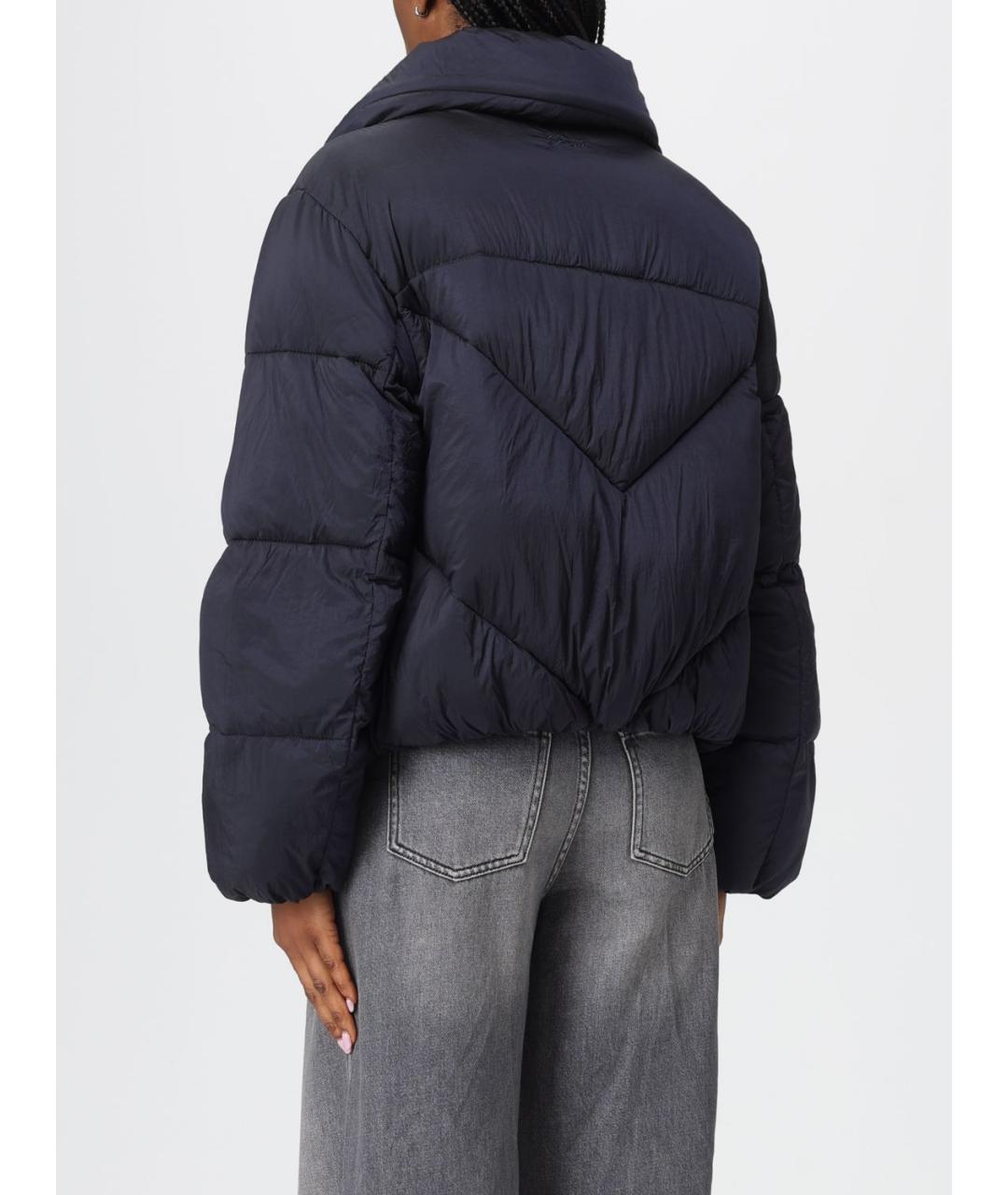 HUGO BOSS Синий полиамидовый пуховик, фото 3