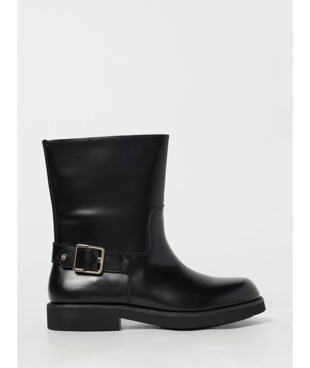 HUGO BOSS Черные полусапоги, фото 4