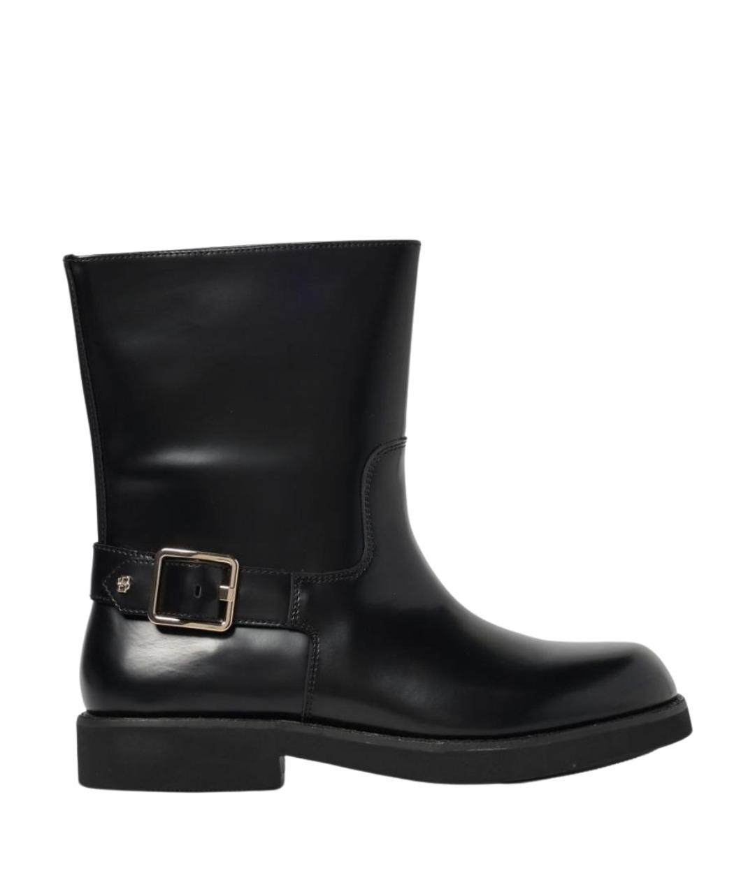 HUGO BOSS Черные полусапоги, фото 1