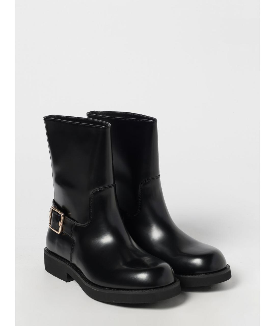 HUGO BOSS Черные полусапоги, фото 2