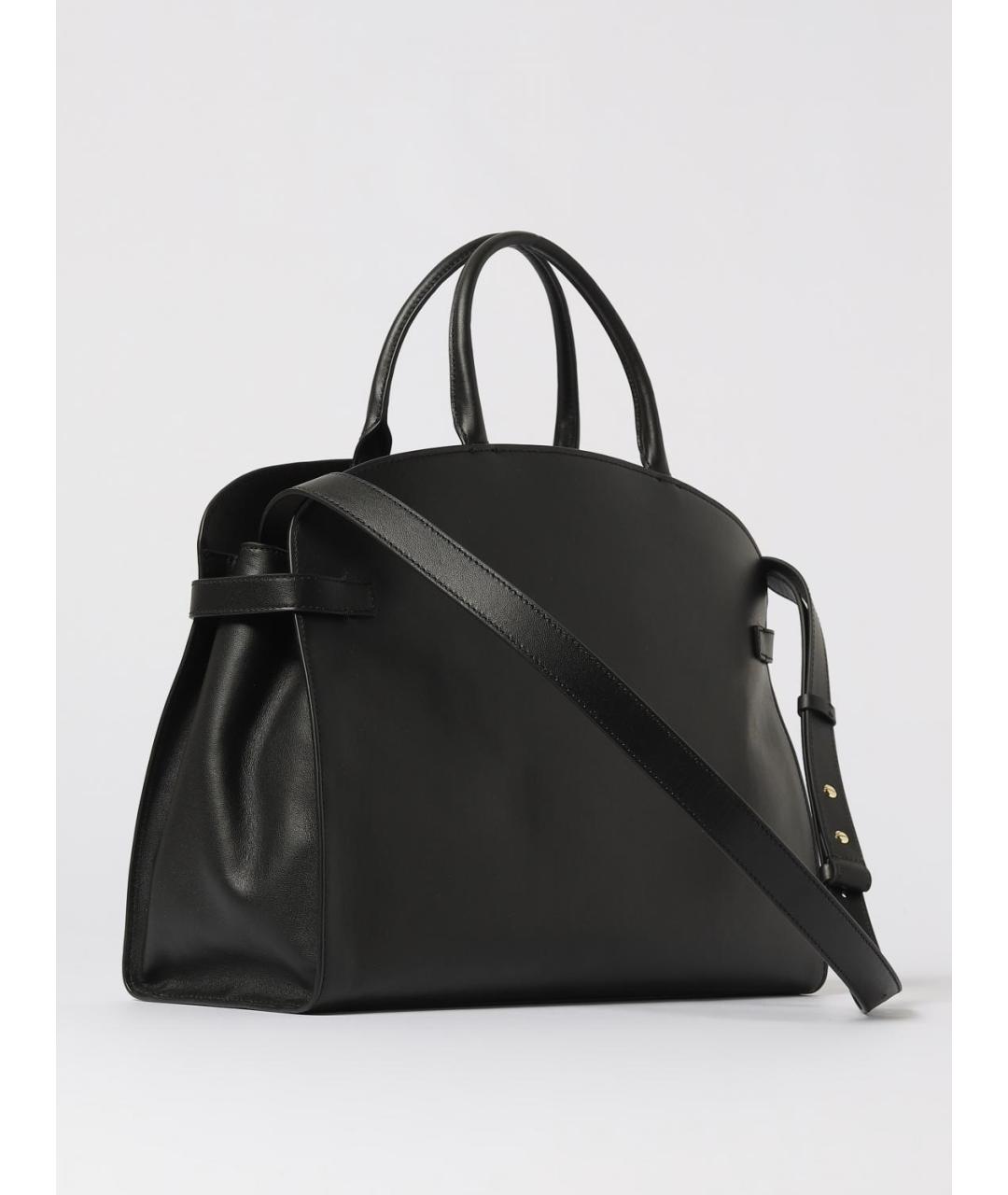 COCCINELLE Черная кожаная сумка через плечо, фото 2