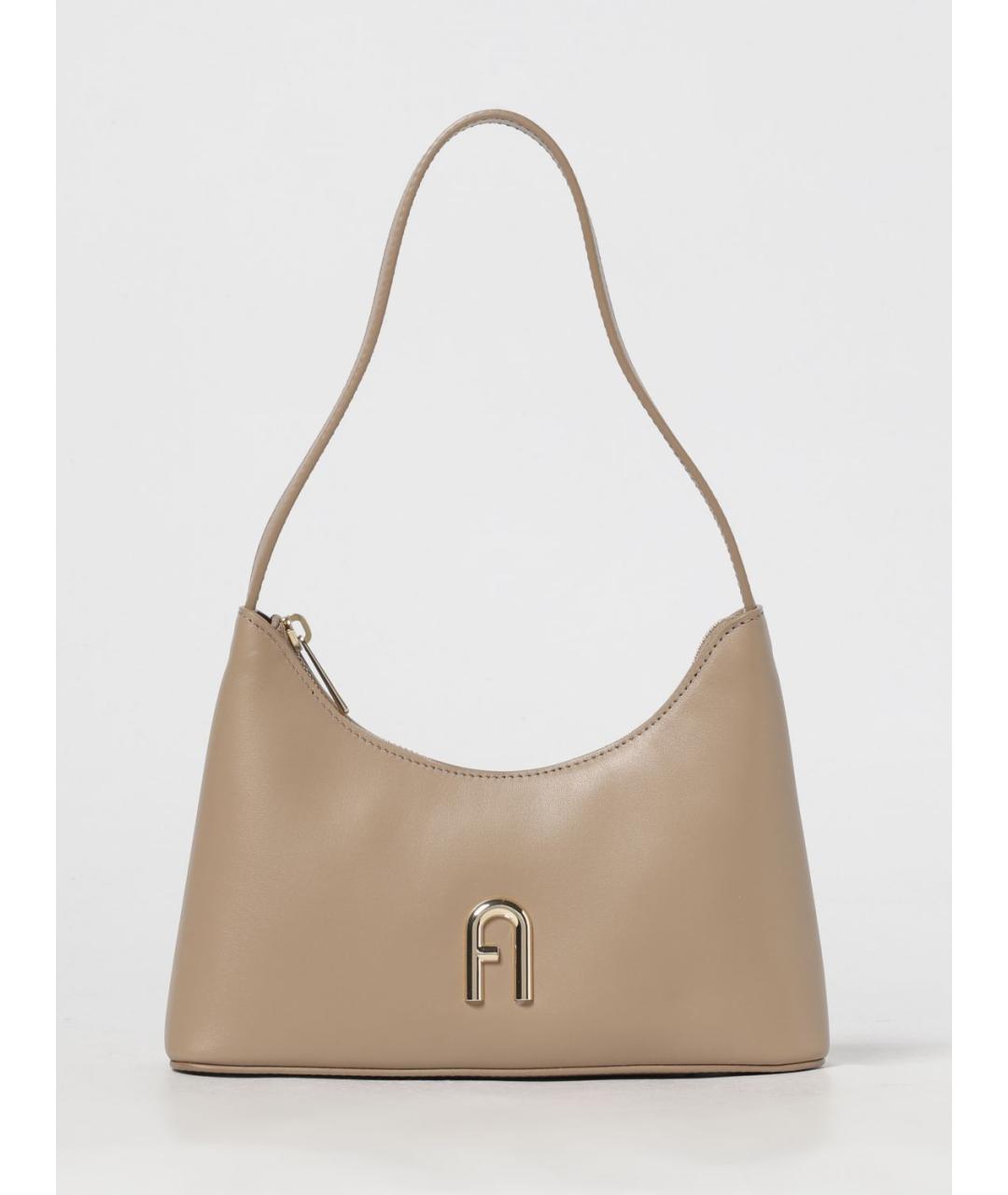 FURLA Кожаная сумка через плечо, фото 4