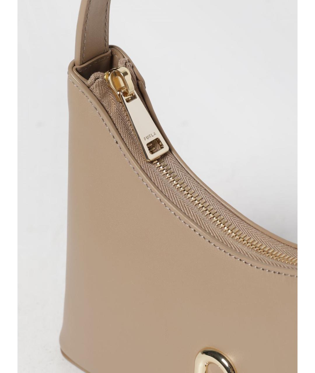 FURLA Кожаная сумка через плечо, фото 3