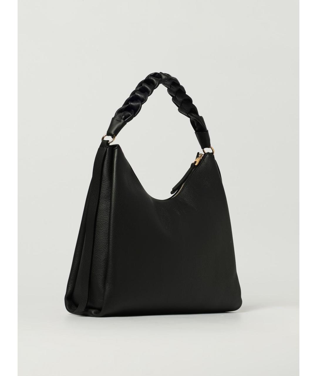 COCCINELLE Черная кожаная сумка через плечо, фото 2