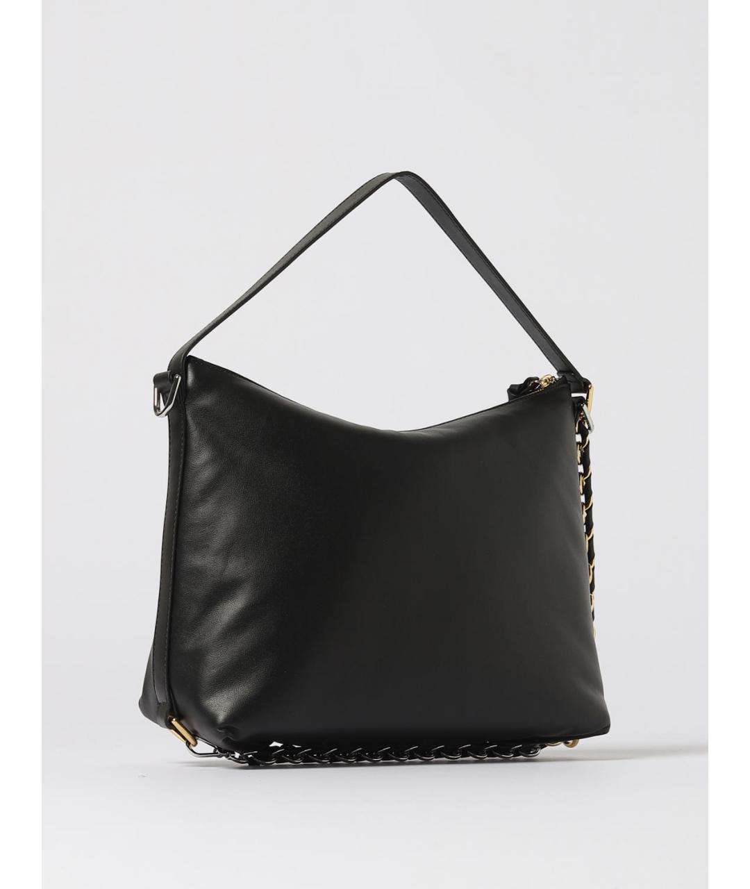 COCCINELLE Черная кожаная сумка через плечо, фото 2