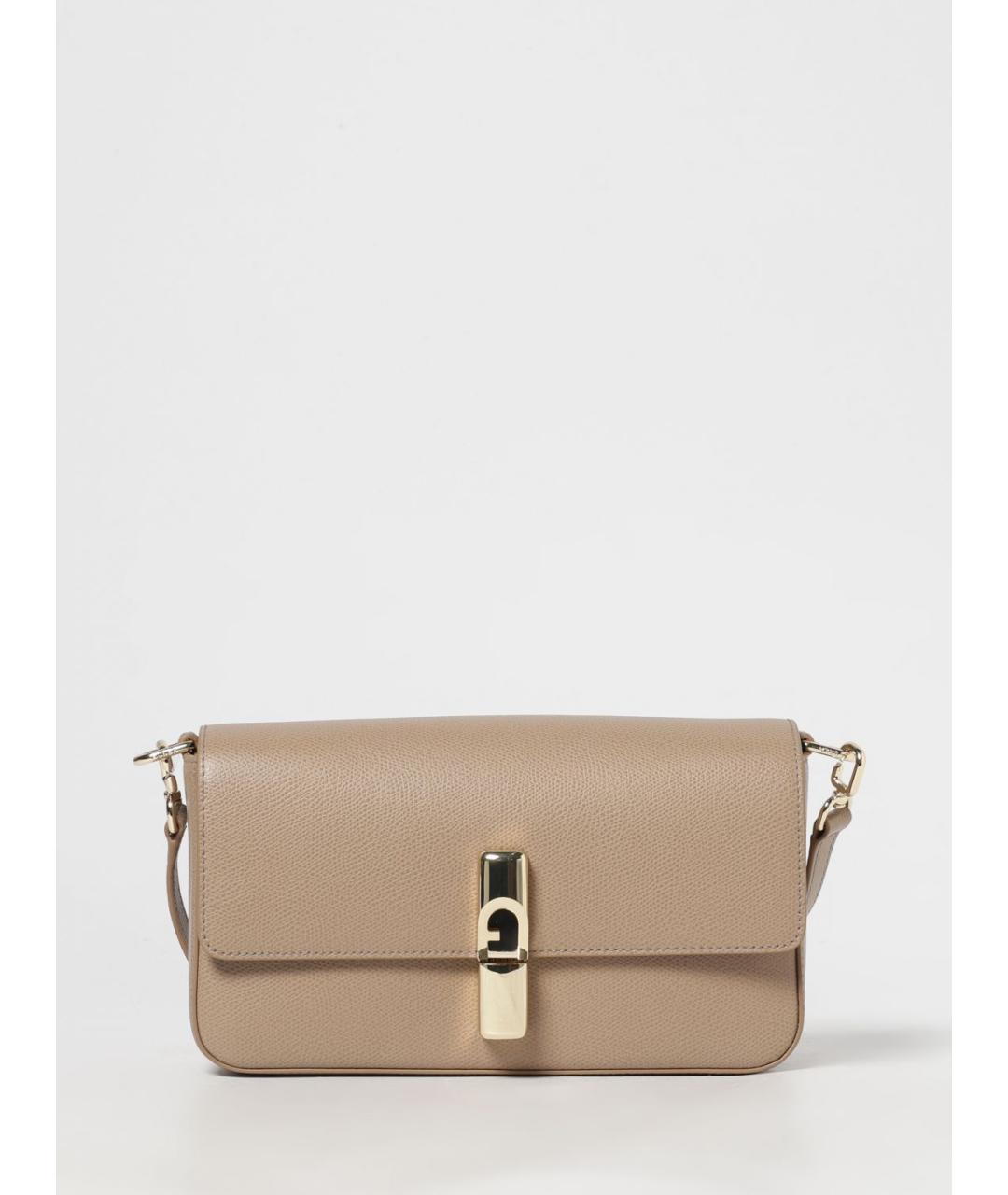 FURLA Кожаная сумка через плечо, фото 4