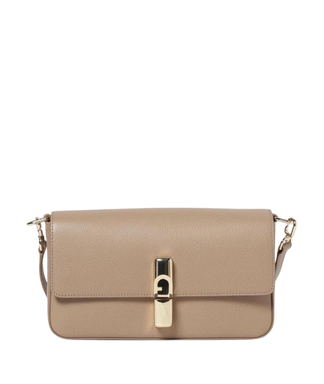 FURLA Кожаная сумка через плечо, фото 1