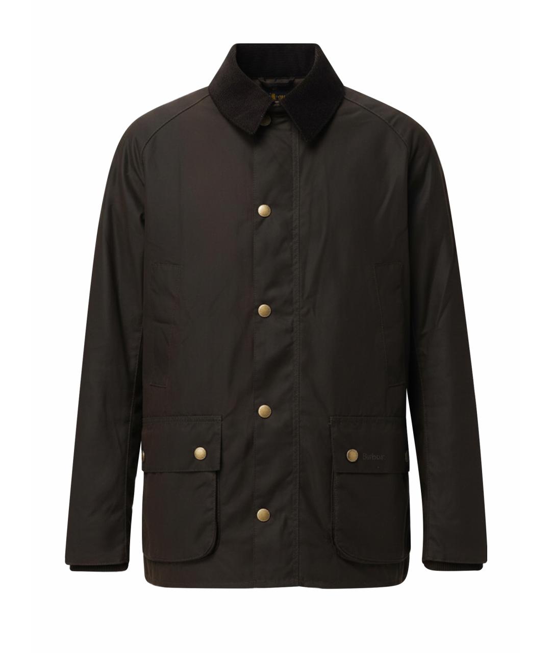 BARBOUR Хаки куртка, фото 1