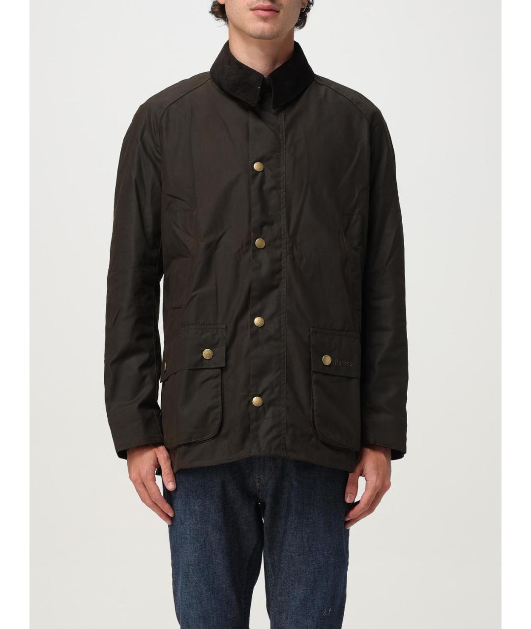 BARBOUR Хаки куртка, фото 5