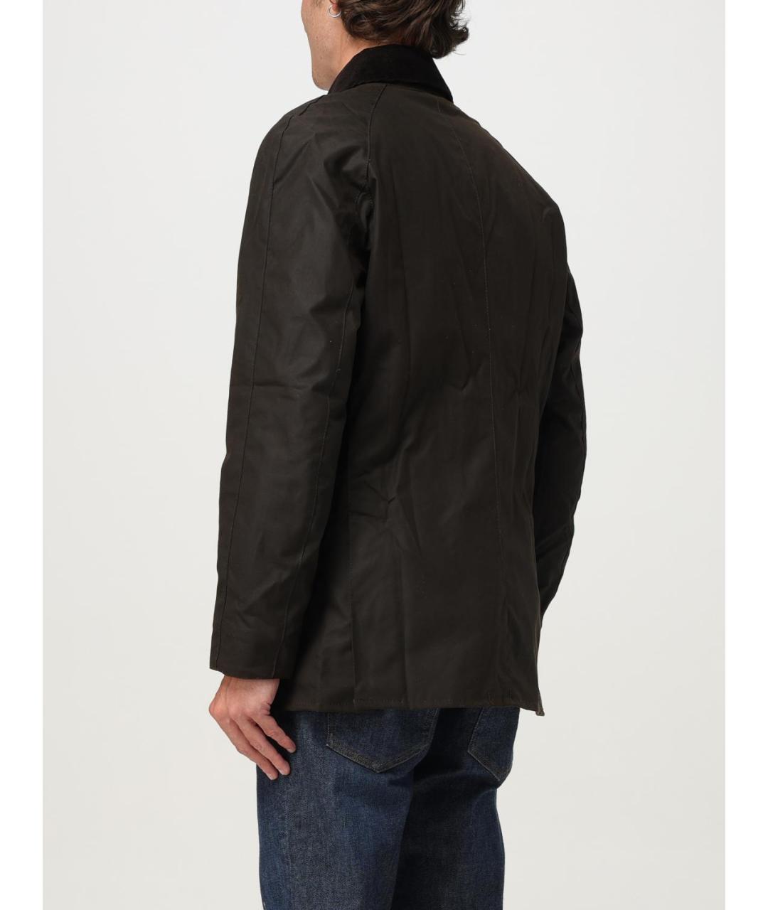 BARBOUR Хаки куртка, фото 2