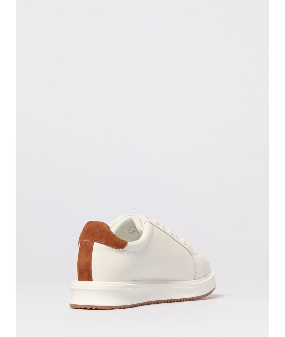 RALPH LAUREN Белые кожаные кеды, фото 3