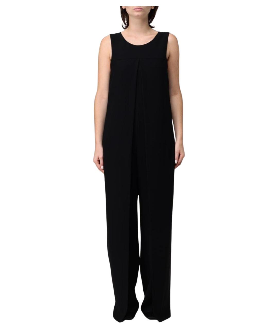 EMPORIO ARMANI Черный полиэстеровый комбинезон, фото 1