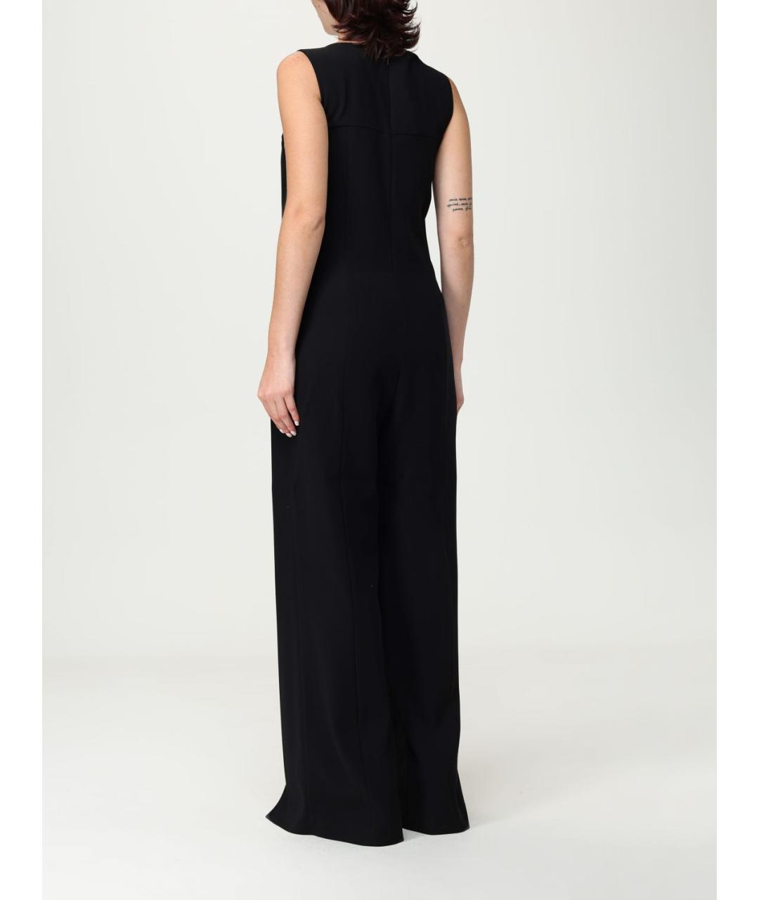 EMPORIO ARMANI Черный полиэстеровый комбинезон, фото 2