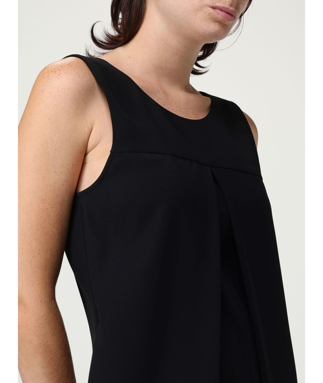 EMPORIO ARMANI Черный полиэстеровый комбинезон, фото 3