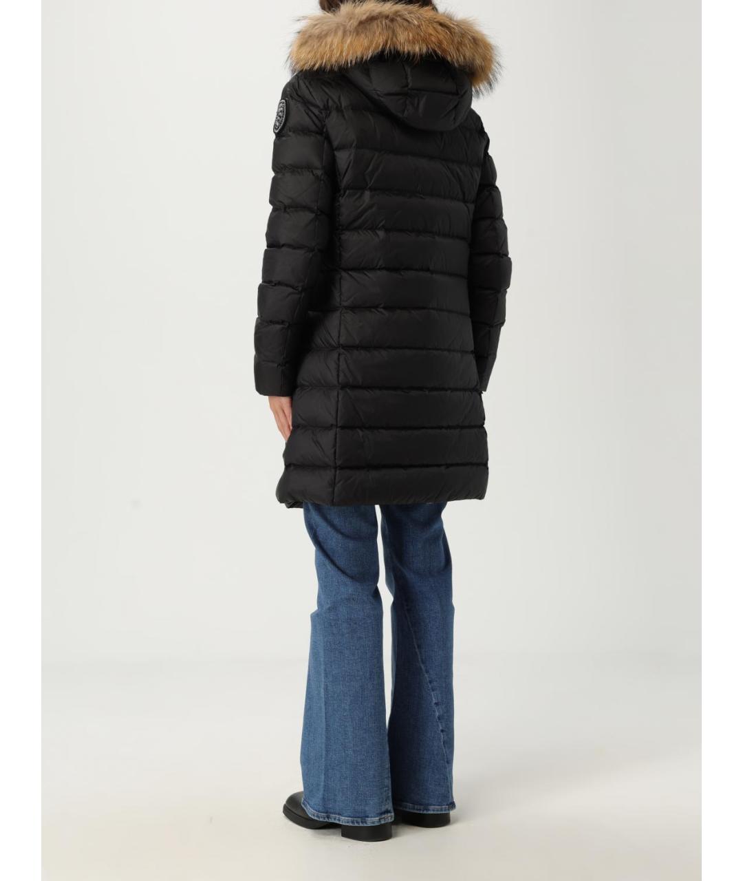 BLAUER Черная полиамидовая куртка, фото 2