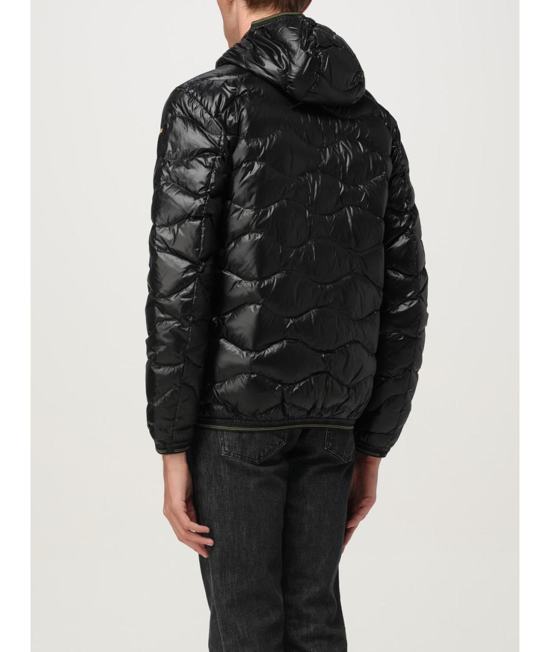 BLAUER Черный полиамидовый пуховик, фото 2