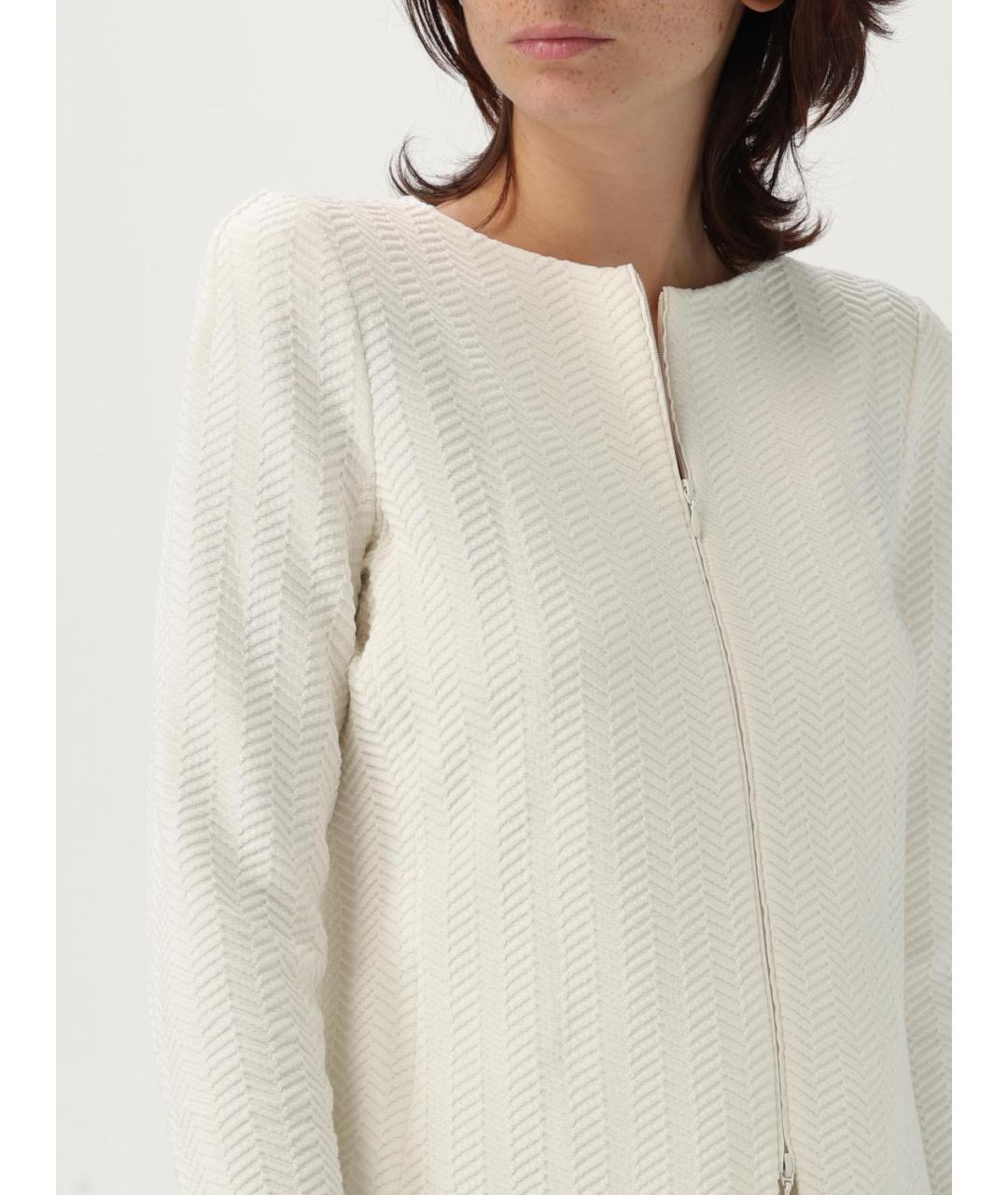 EMPORIO ARMANI Бежевый жакет/пиджак, фото 3