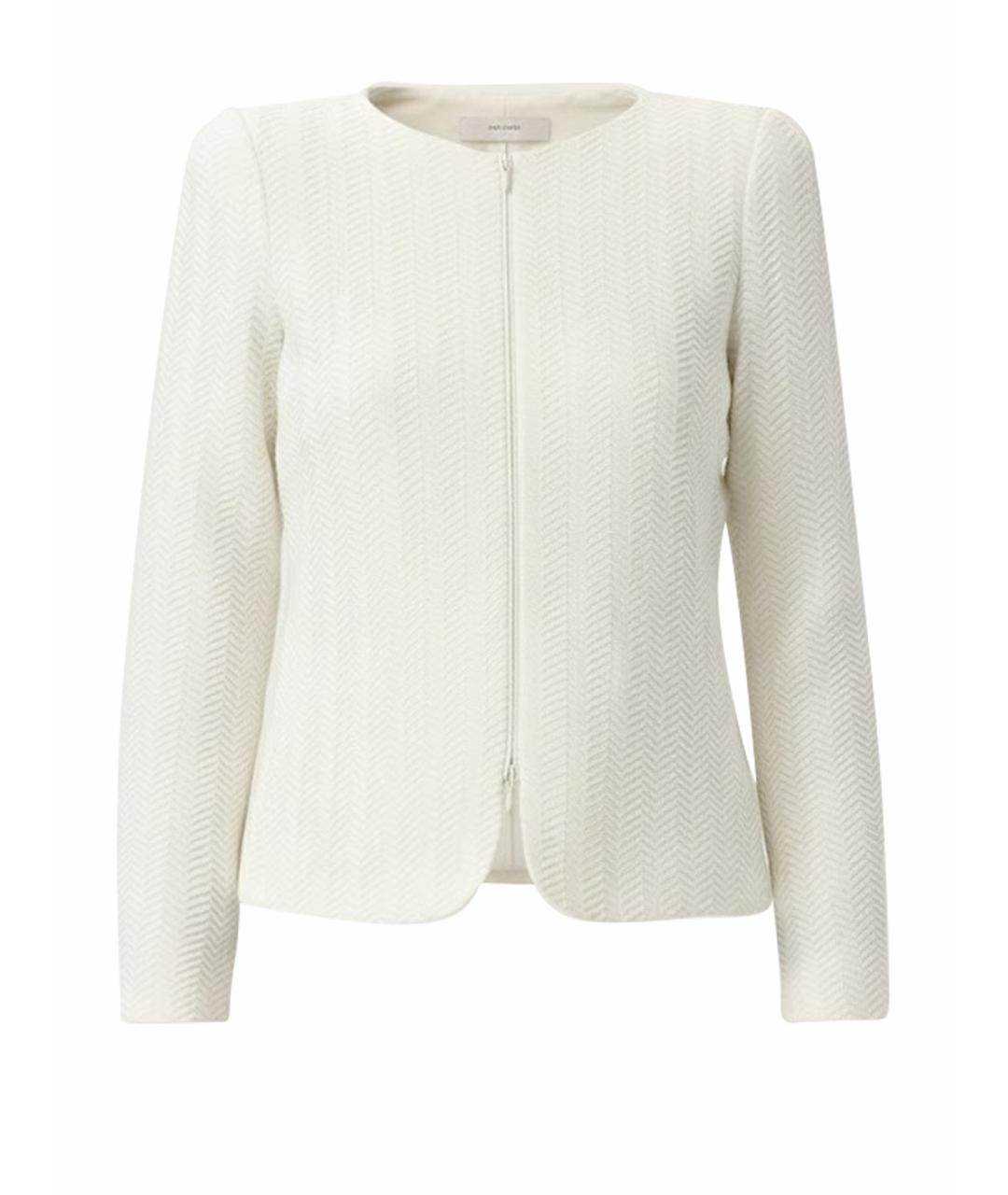 EMPORIO ARMANI Бежевый жакет/пиджак, фото 1