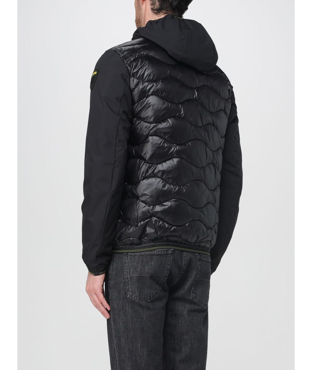 BLAUER Черная полиамидовая куртка, фото 2