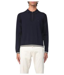 EMPORIO ARMANI Поло с длинным рукавом