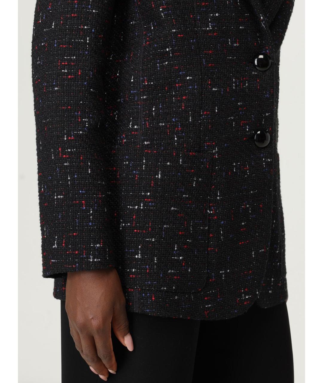 EMPORIO ARMANI Мульти хлопковый жакет/пиджак, фото 4