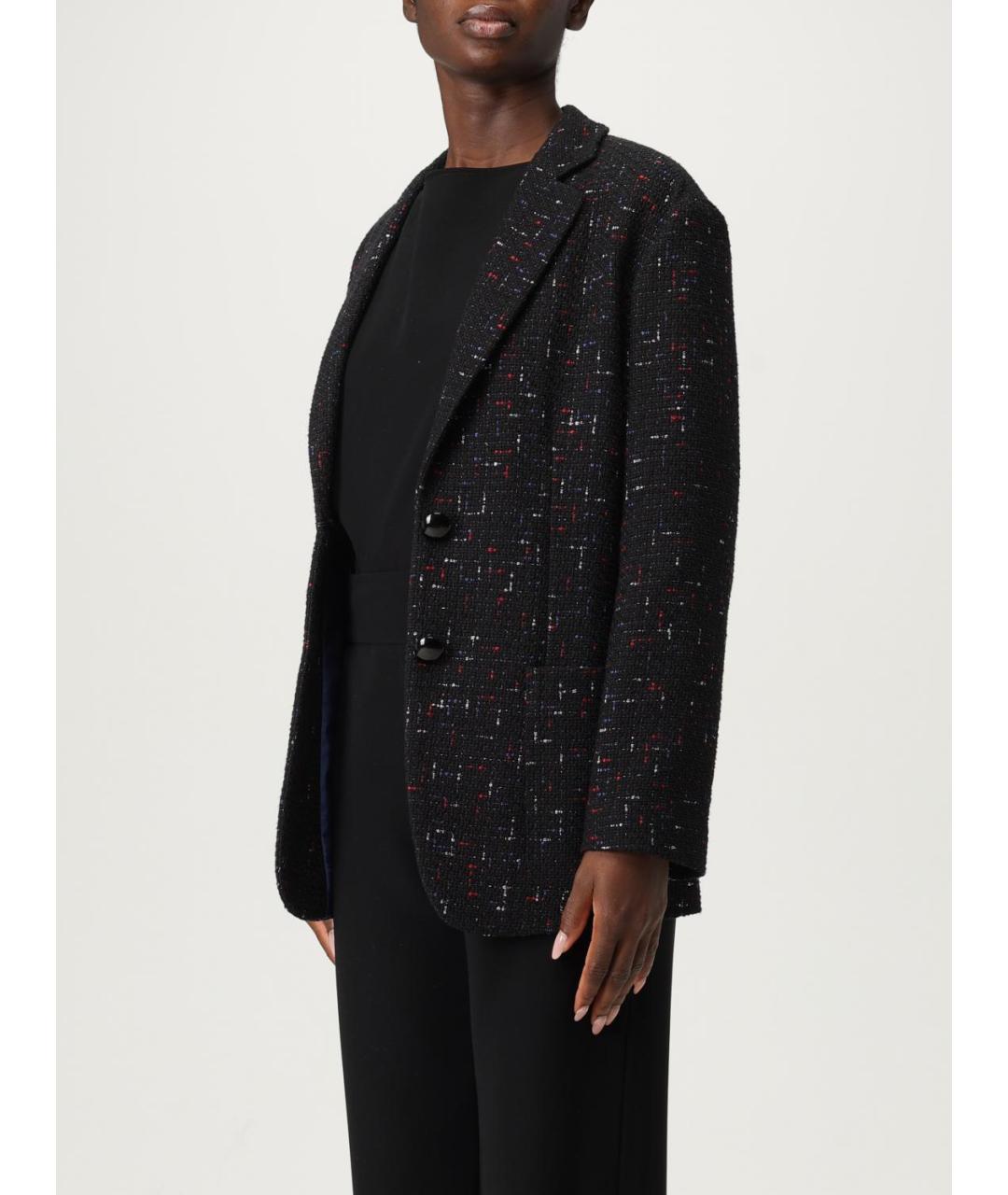EMPORIO ARMANI Мульти хлопковый жакет/пиджак, фото 3