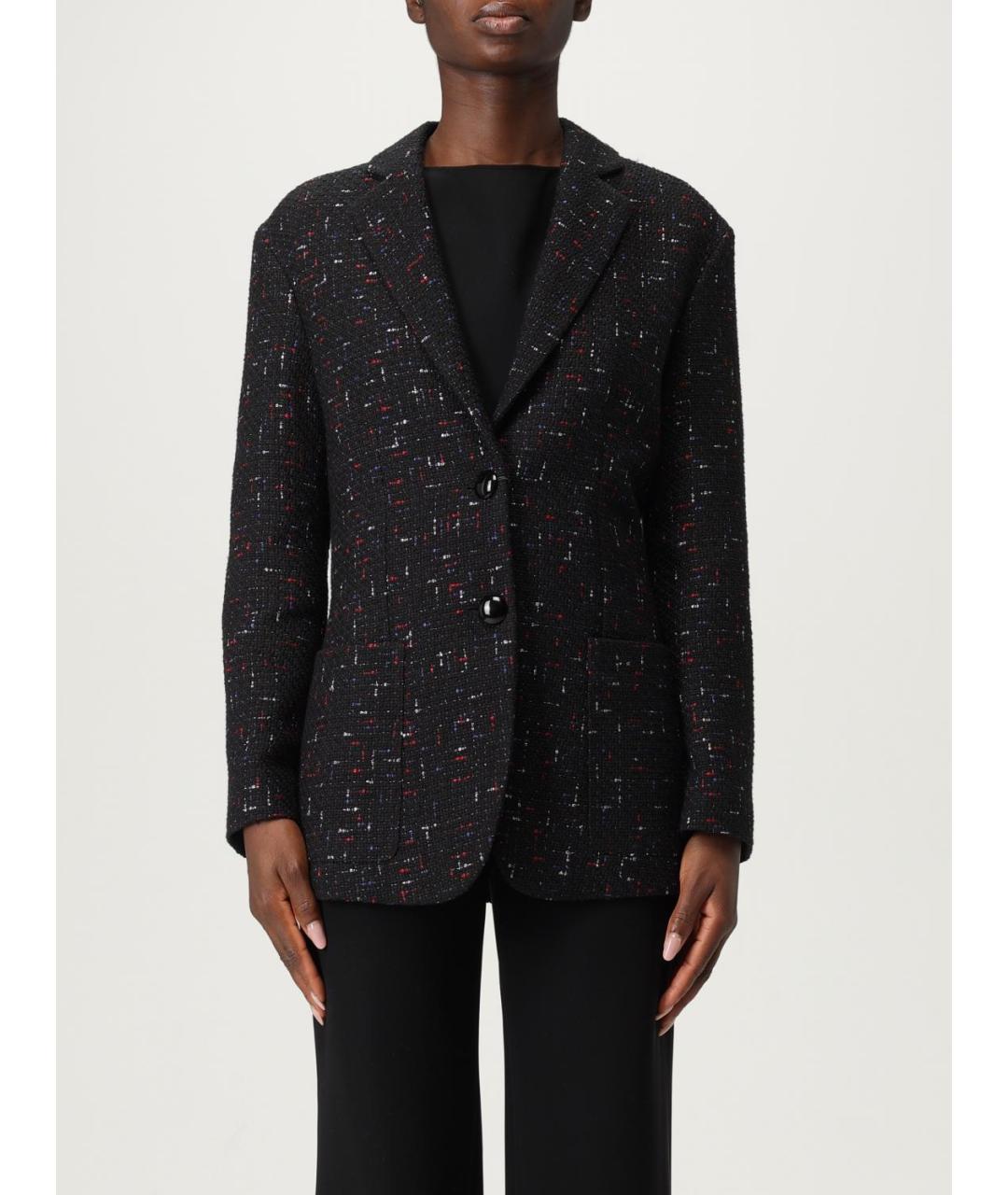 EMPORIO ARMANI Мульти хлопковый жакет/пиджак, фото 5