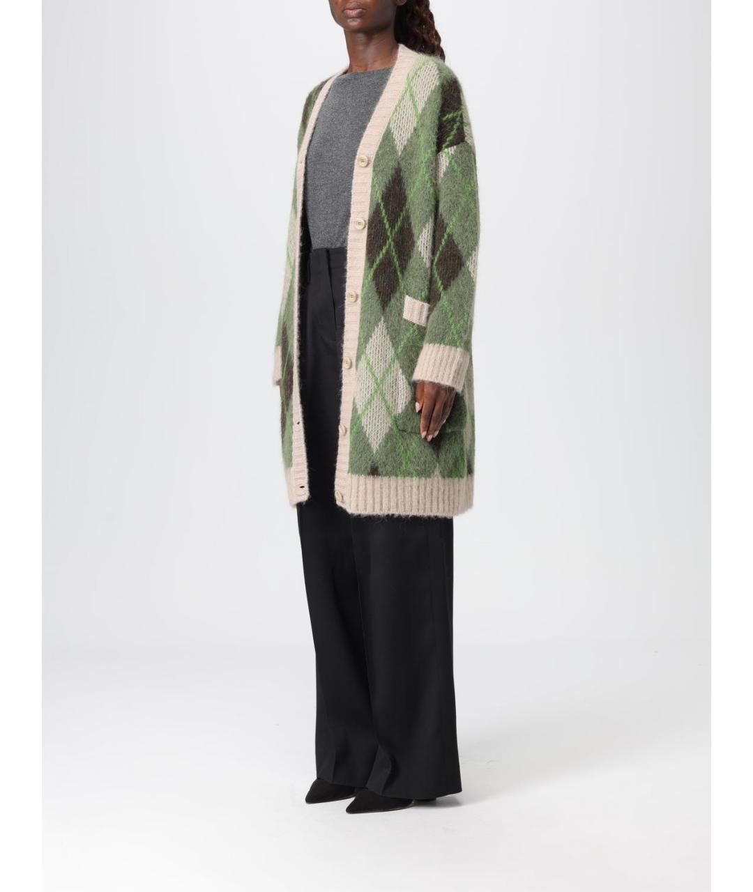 EMPORIO ARMANI Мульти шерстяной кардиган, фото 3