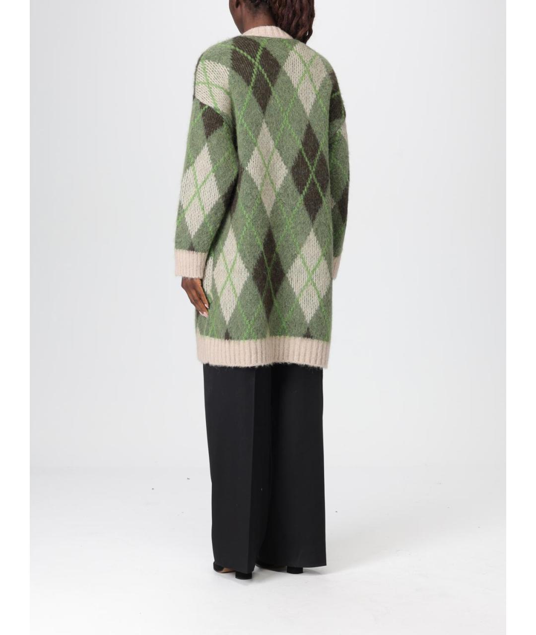 EMPORIO ARMANI Мульти шерстяной кардиган, фото 2