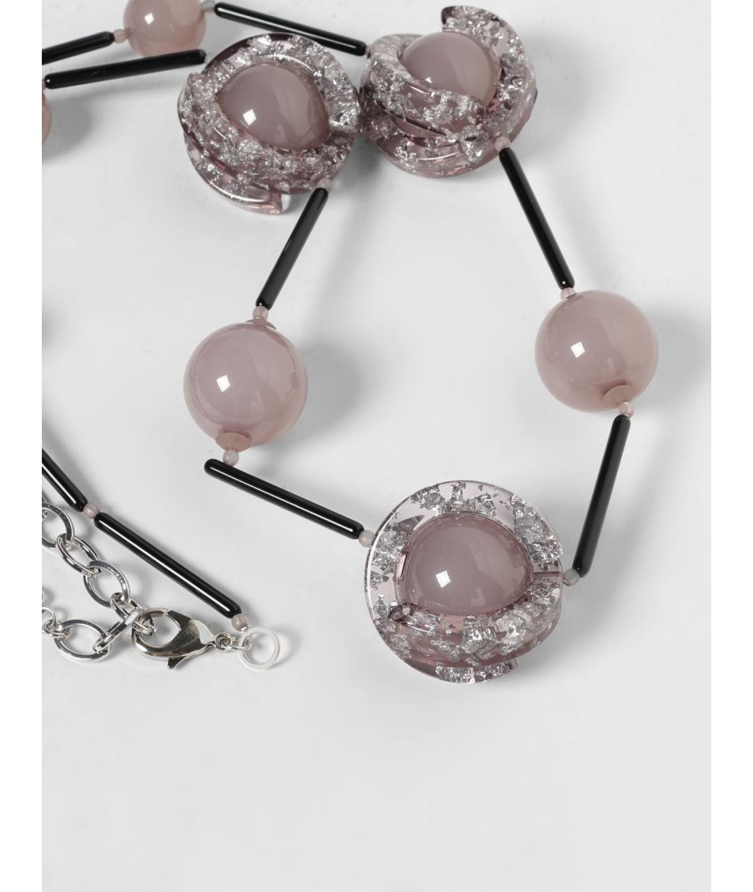 EMPORIO ARMANI Серая пластиковая подвеска, фото 2