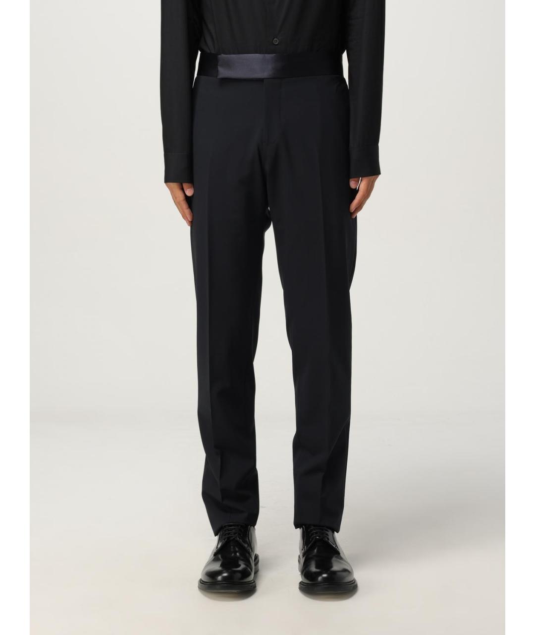 EMPORIO ARMANI Темно-синий вечерний костюм, фото 6