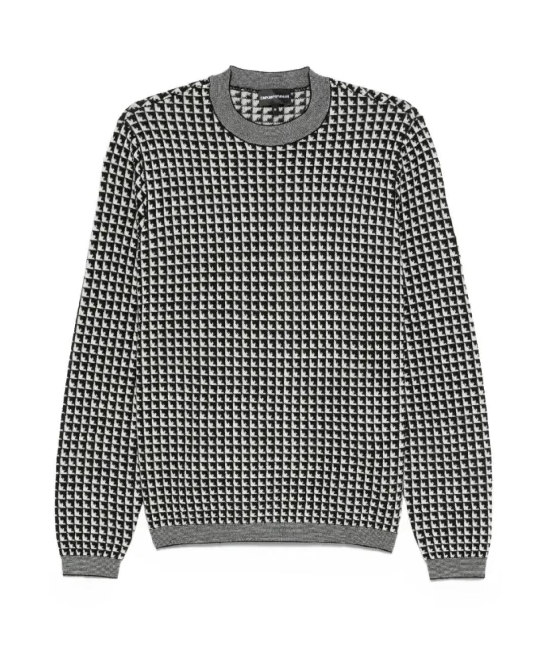 EMPORIO ARMANI Мульти шерстяной джемпер / свитер, фото 1