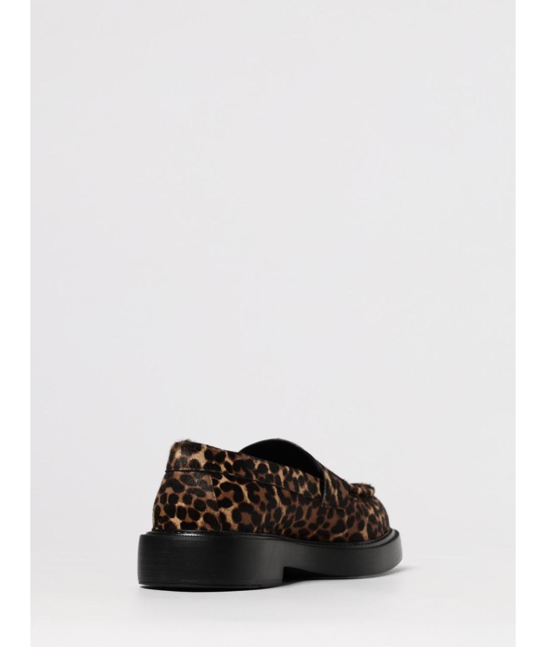 EMPORIO ARMANI Мульти кожаные лоферы, фото 3