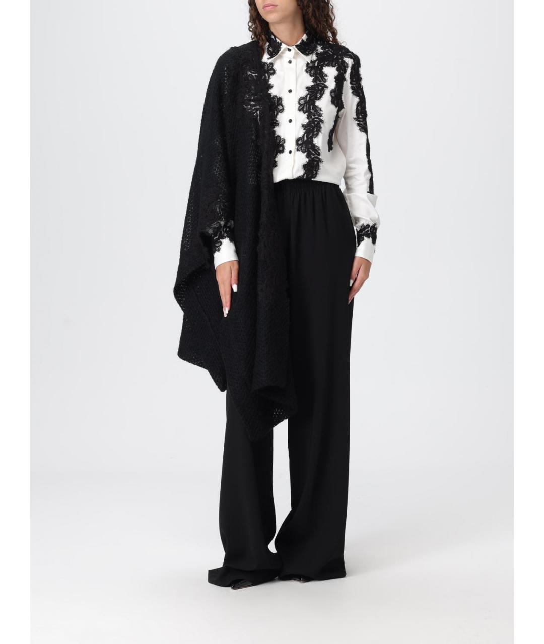 ERMANNO SCERVINO Белая хлопковая рубашка, фото 2