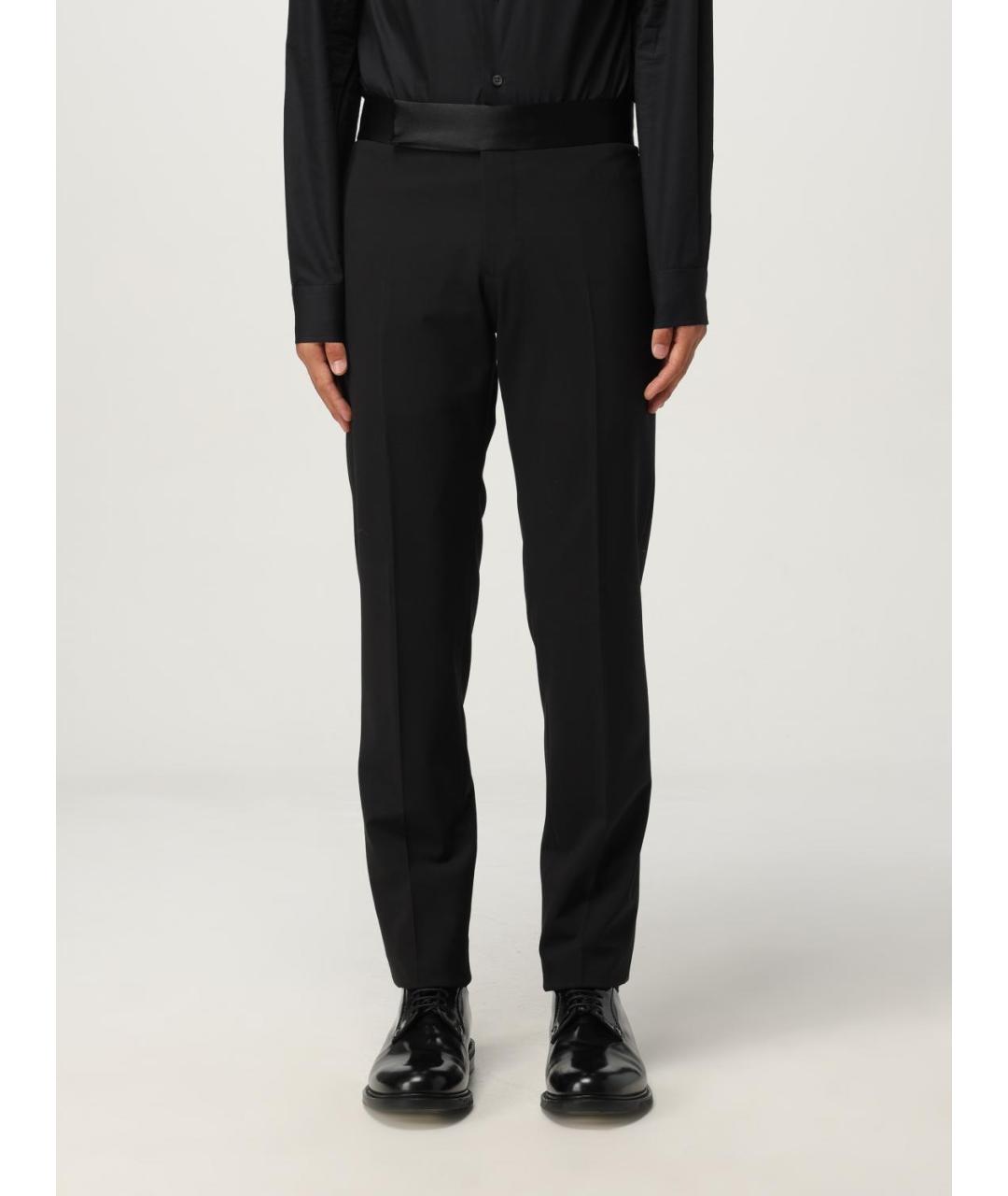 EMPORIO ARMANI Черный вечерний костюм, фото 6