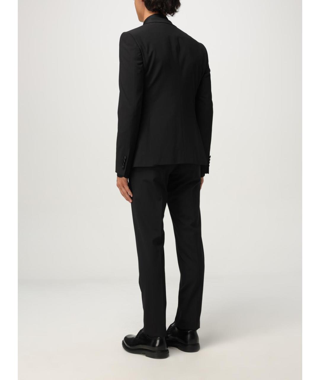 EMPORIO ARMANI Черный вечерний костюм, фото 3