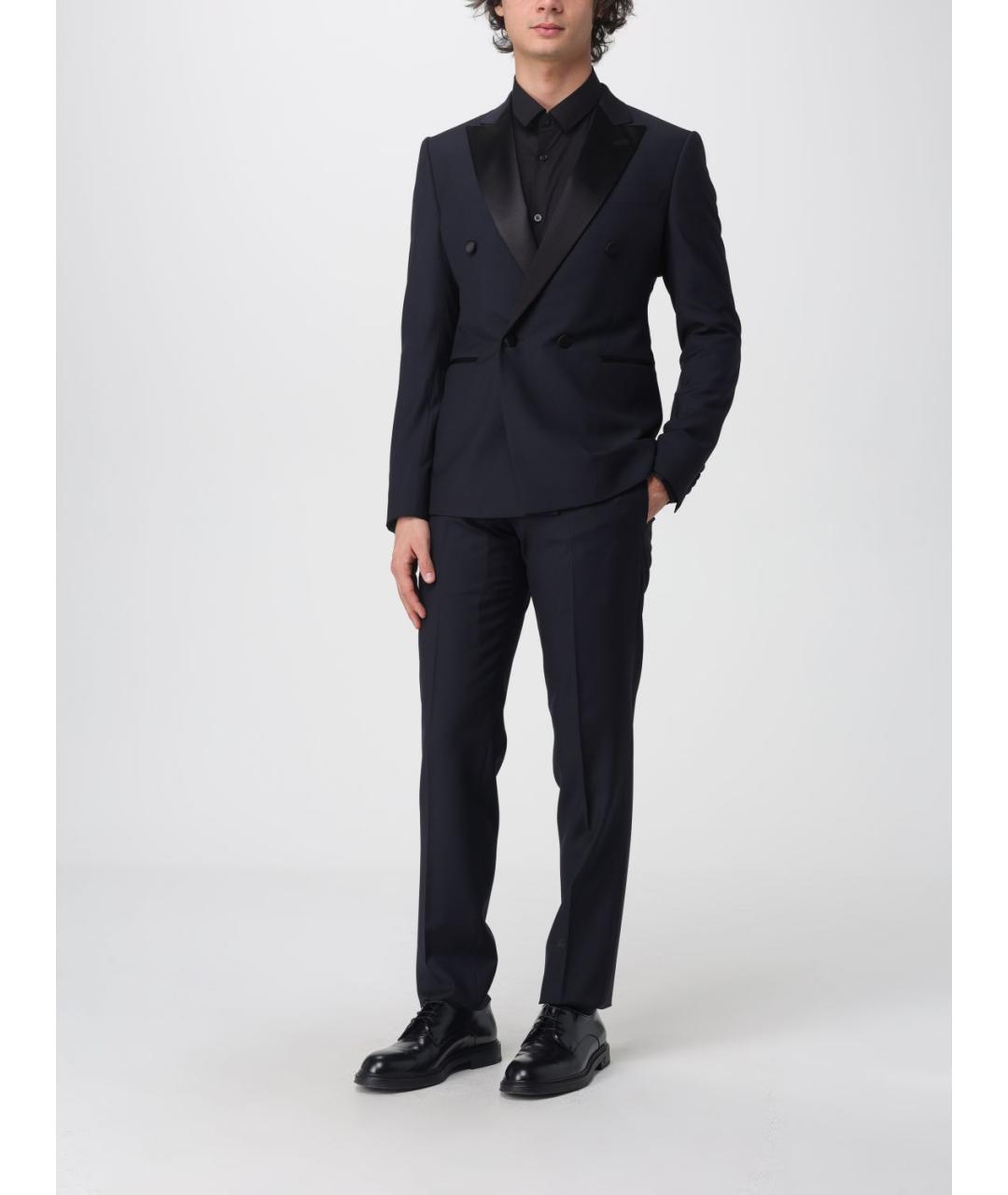 EMPORIO ARMANI Мульти классический костюм, фото 2