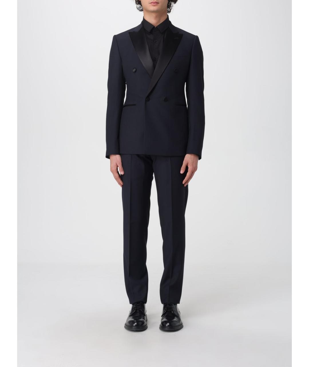 EMPORIO ARMANI Мульти классический костюм, фото 7