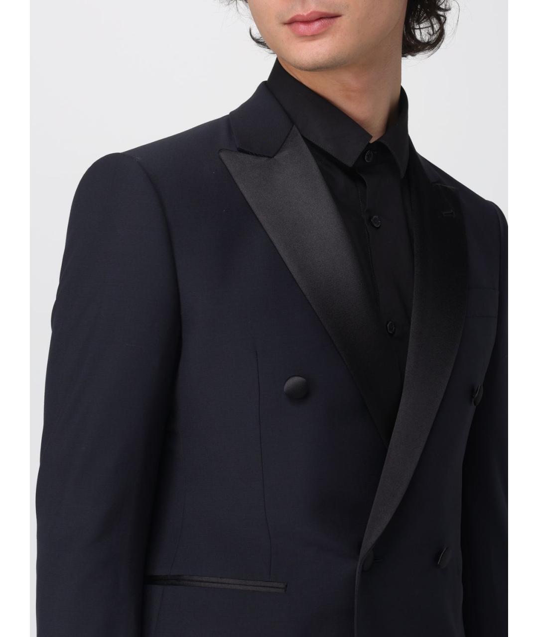 EMPORIO ARMANI Мульти классический костюм, фото 5